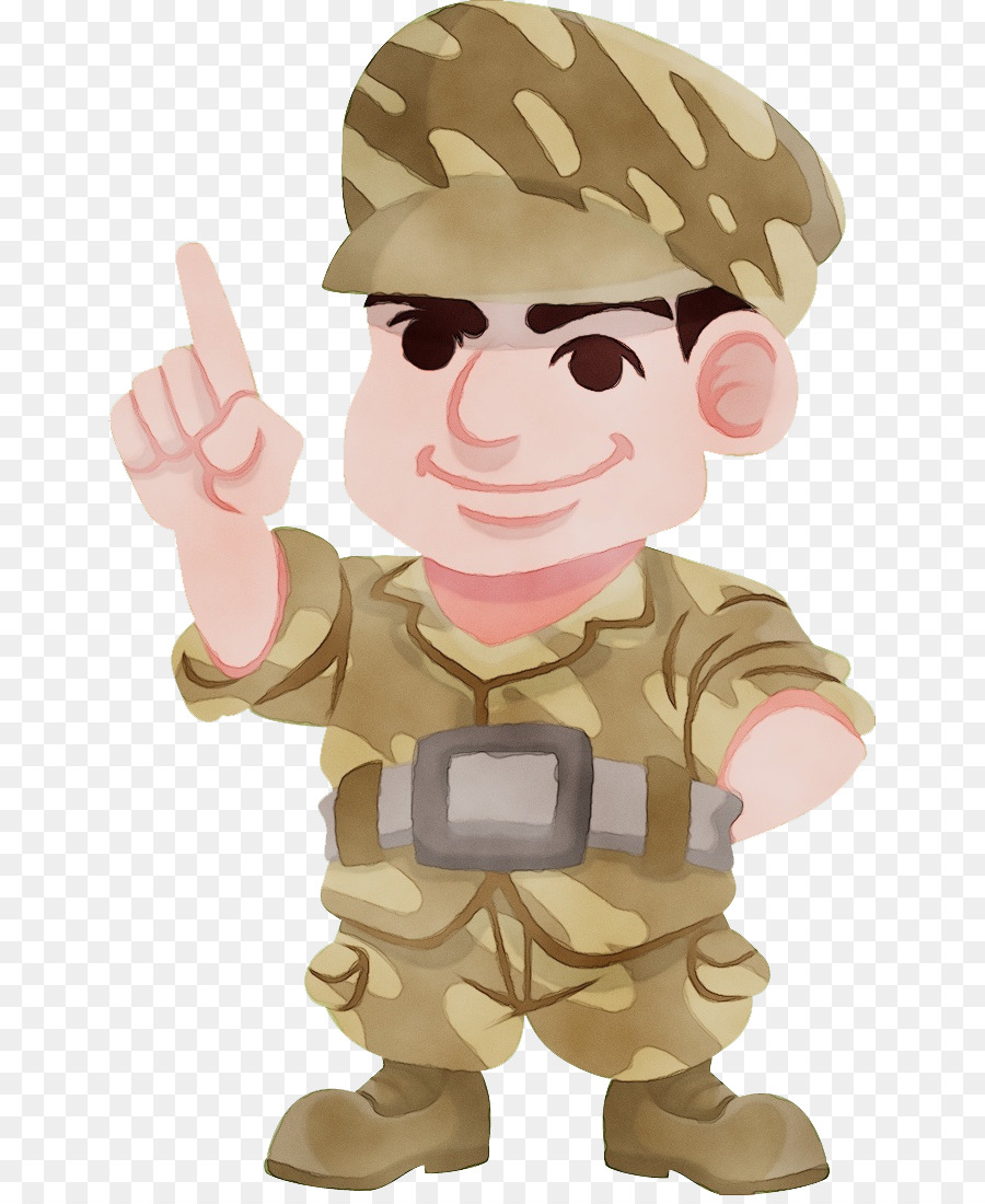 Cartoon，Exército PNG