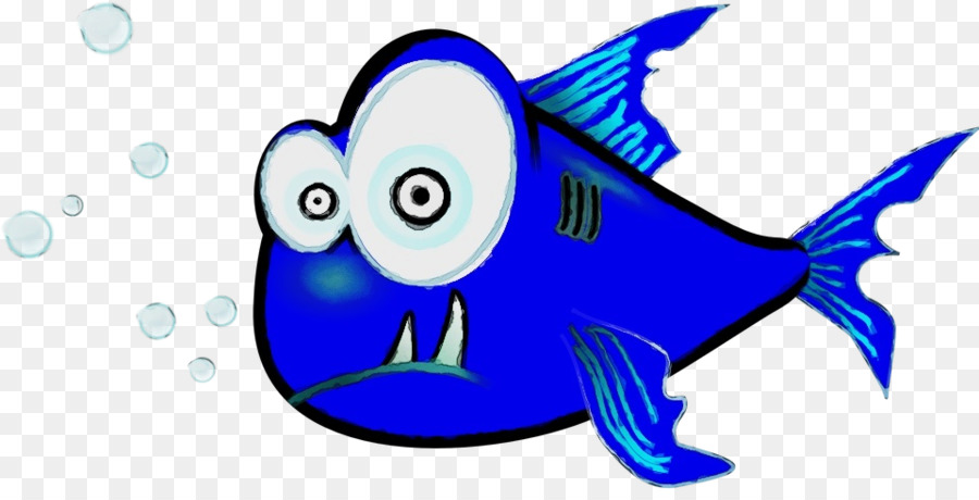 Piranha，Desenho PNG