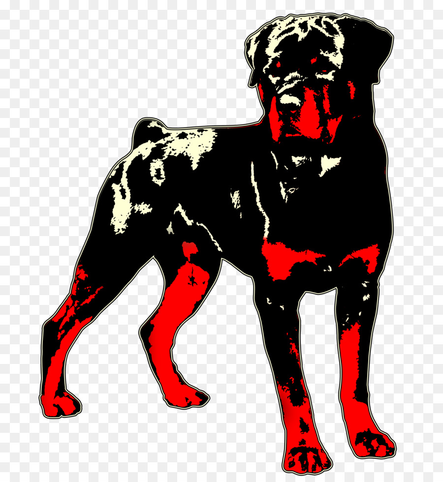 Raça Do Cão，Rottweiler PNG