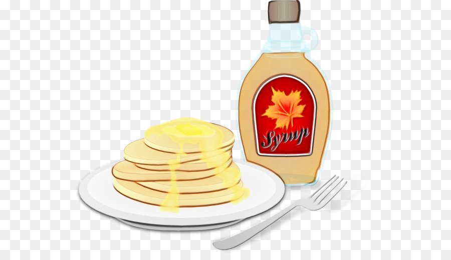 Pancake，Pequeno Almoço PNG