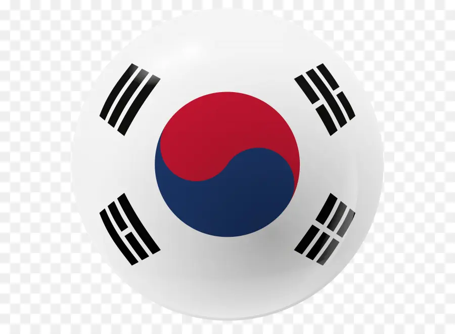 Bandeira Da Coreia Do Sul，Coreia Do Sul PNG