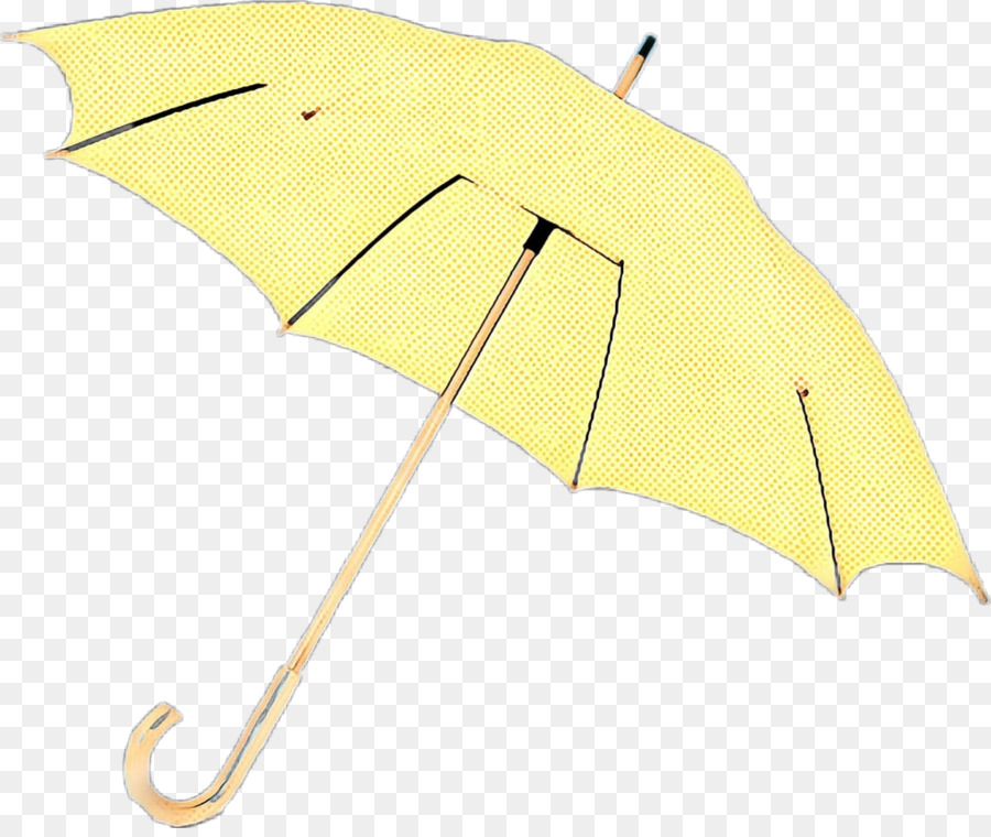 Guarda Chuva Amarelo，Chuva PNG