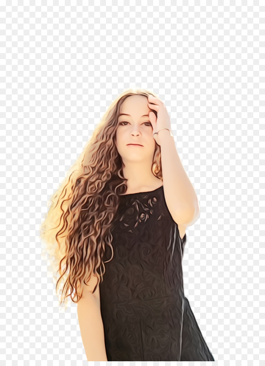 Cabelos Longos，Cabelo PNG