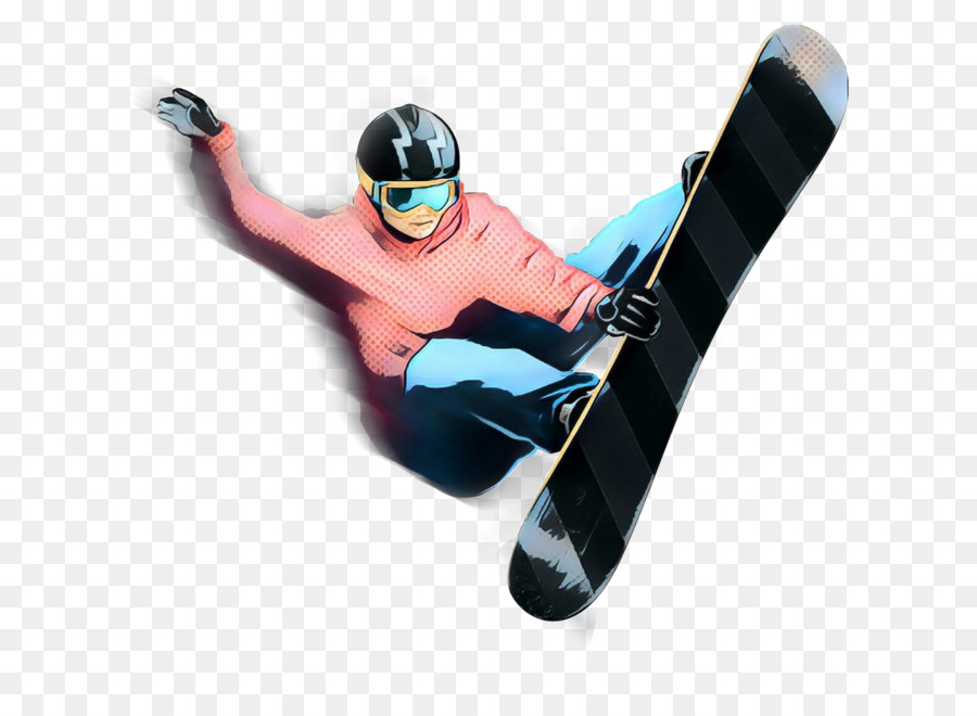 Snowboard，Fixações De Esqui PNG