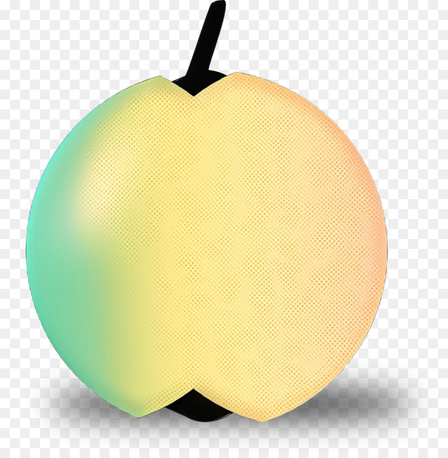 Amarelo，Apple PNG