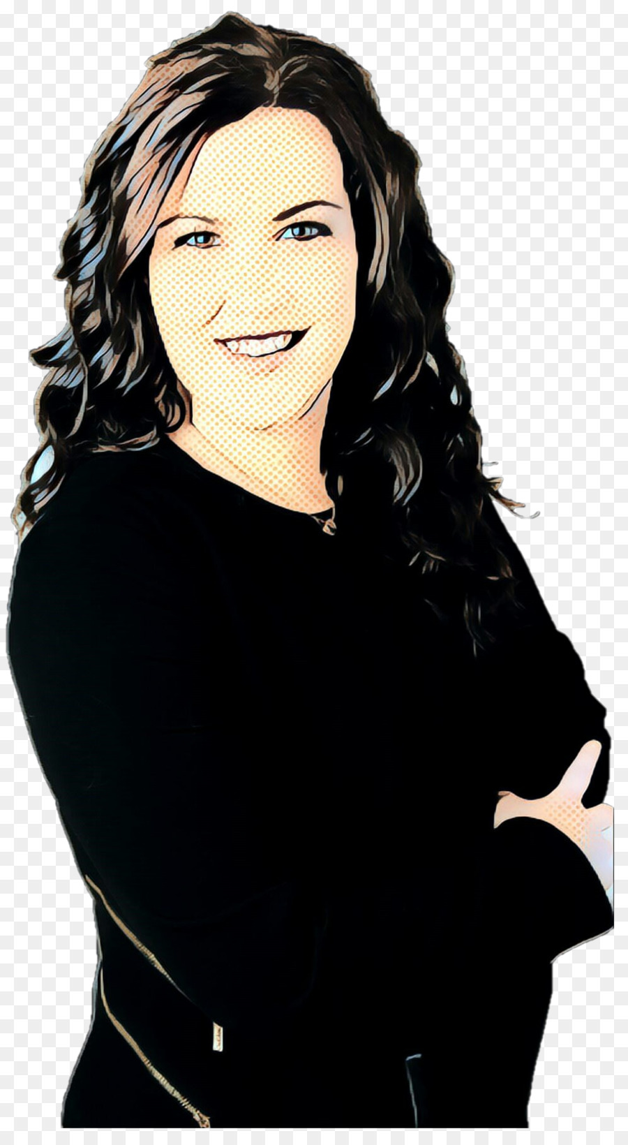 Cabelo Preto，Retrato PNG