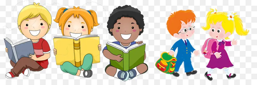 Leitura Infantil，Livros PNG