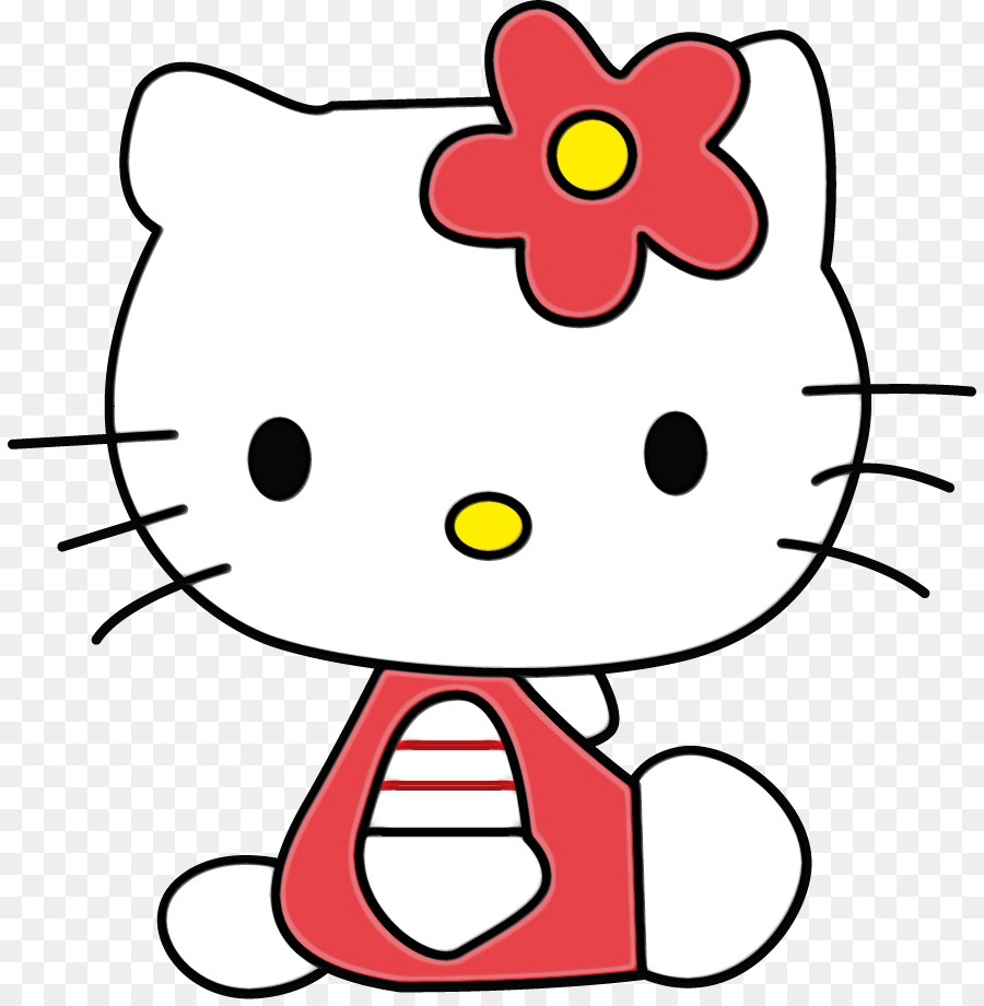 Hello Kitty，Como Desenhar PNG