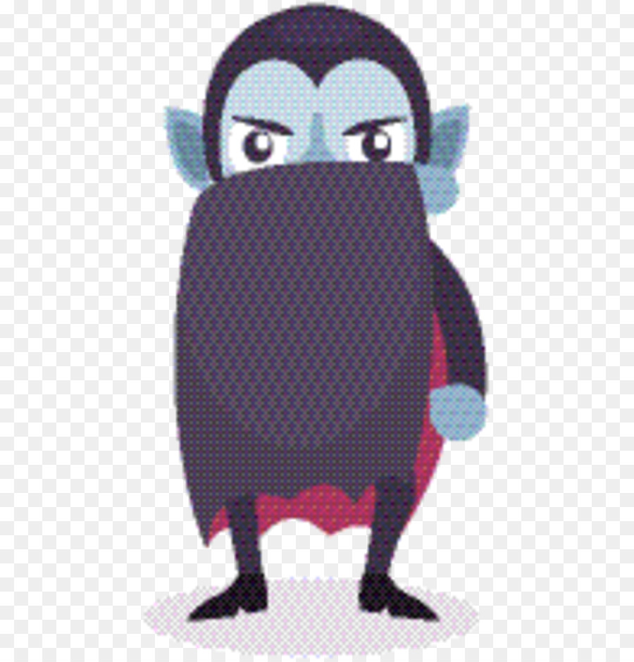 Penguin，Roxo PNG