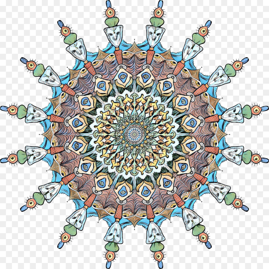 Mandala，Padrão PNG