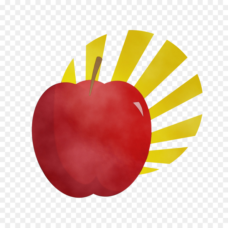 Apple，Coração PNG