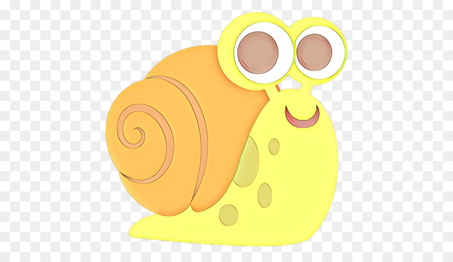 Caracol，Amarelo PNG