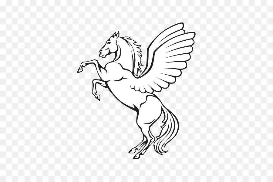 Cavalo，Pegasus PNG