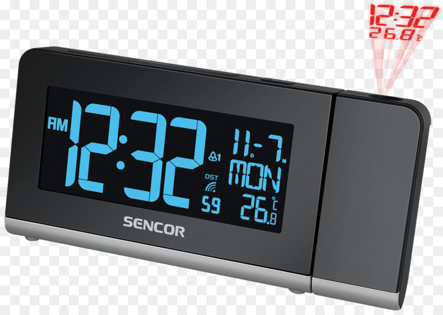 Sencor Sdc 4912 Bu Relógio，Despertadores PNG