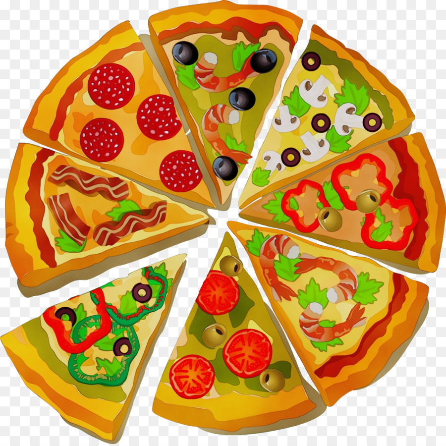 Pizza，Fatias PNG