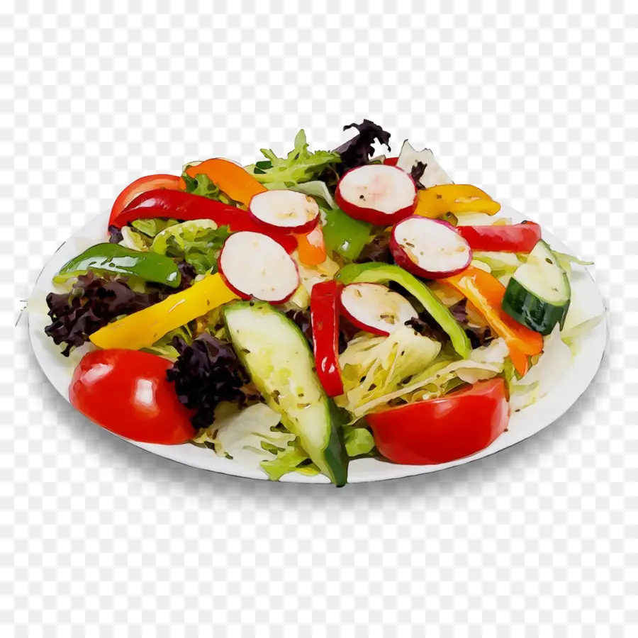 Salada Grega，Salada César PNG