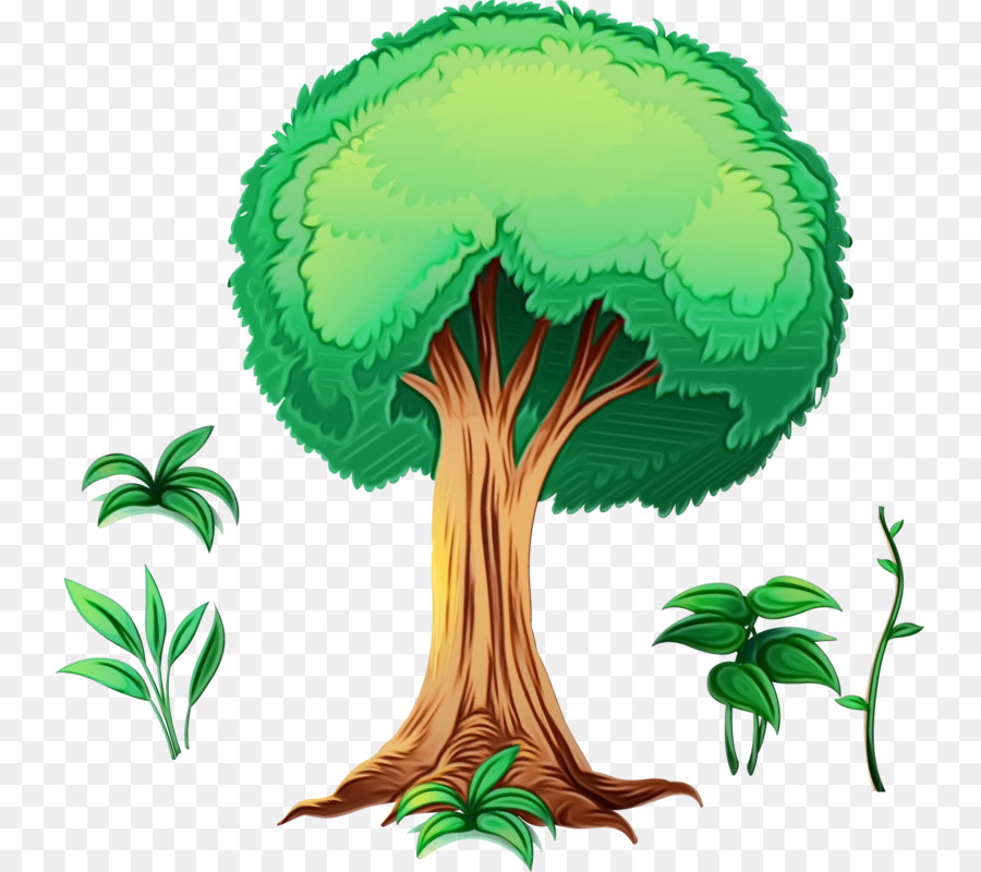 árvore，Cartoon PNG
