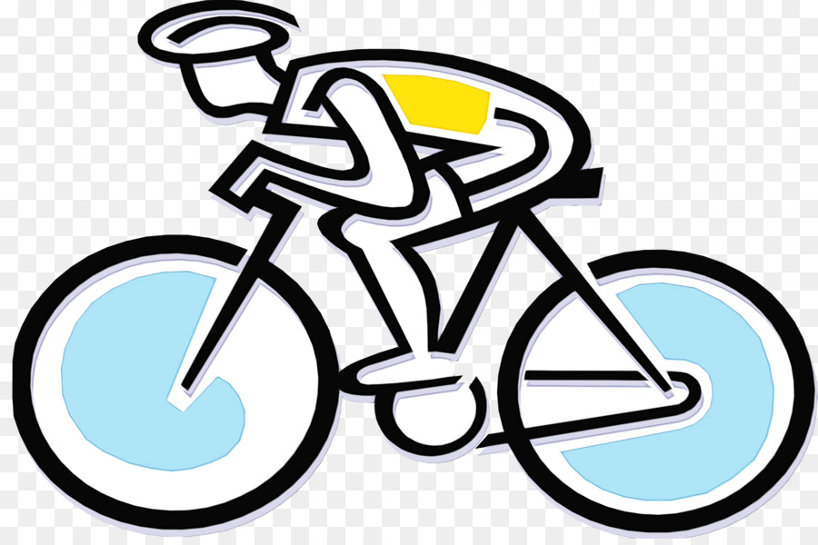 Ciclista，Bicicleta PNG