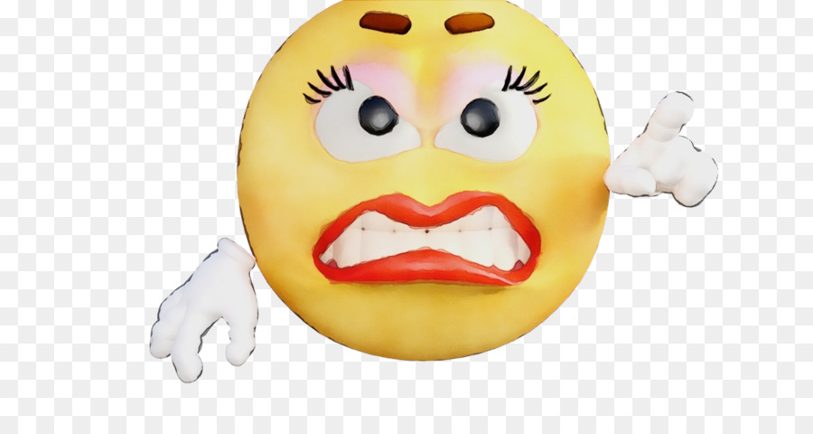 Emoji Irritado，Face PNG