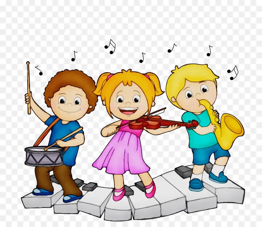 Childrens Music，Instrumentos Musicais PNG