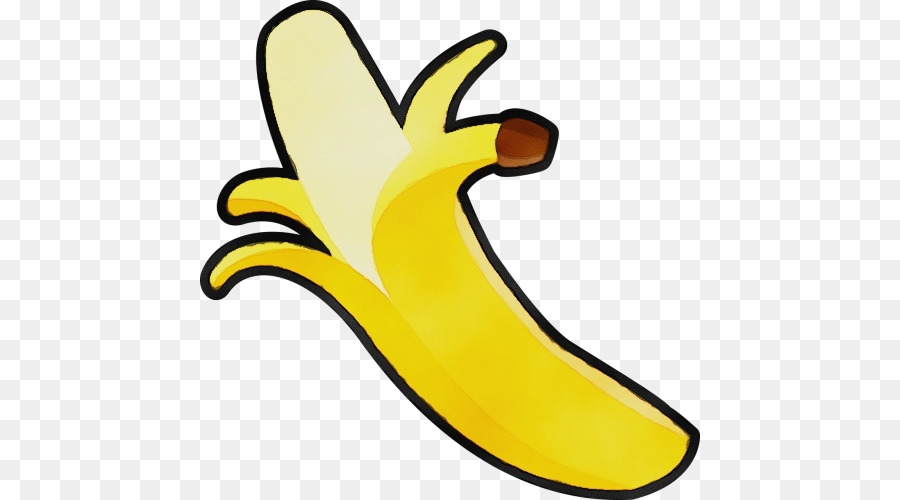 Banana，Desenho PNG