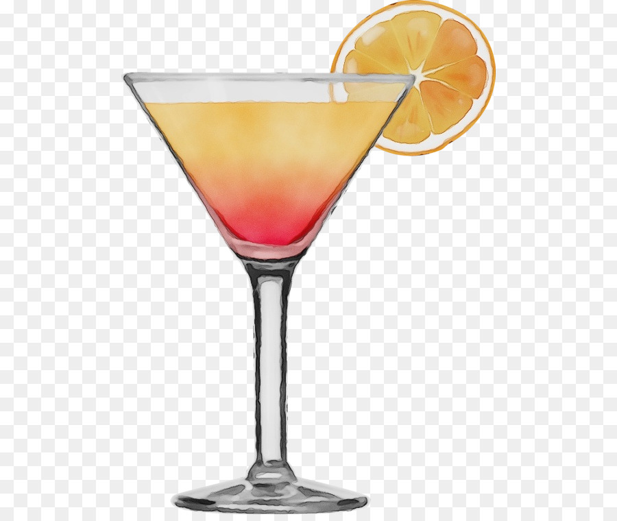 Cocktail，Tequila Sunrise PNG