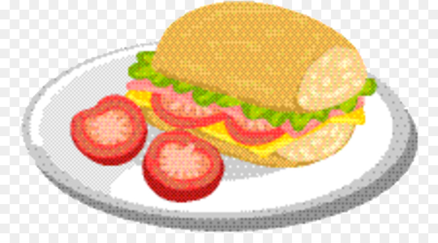 Hamburger，Comida Rápida PNG