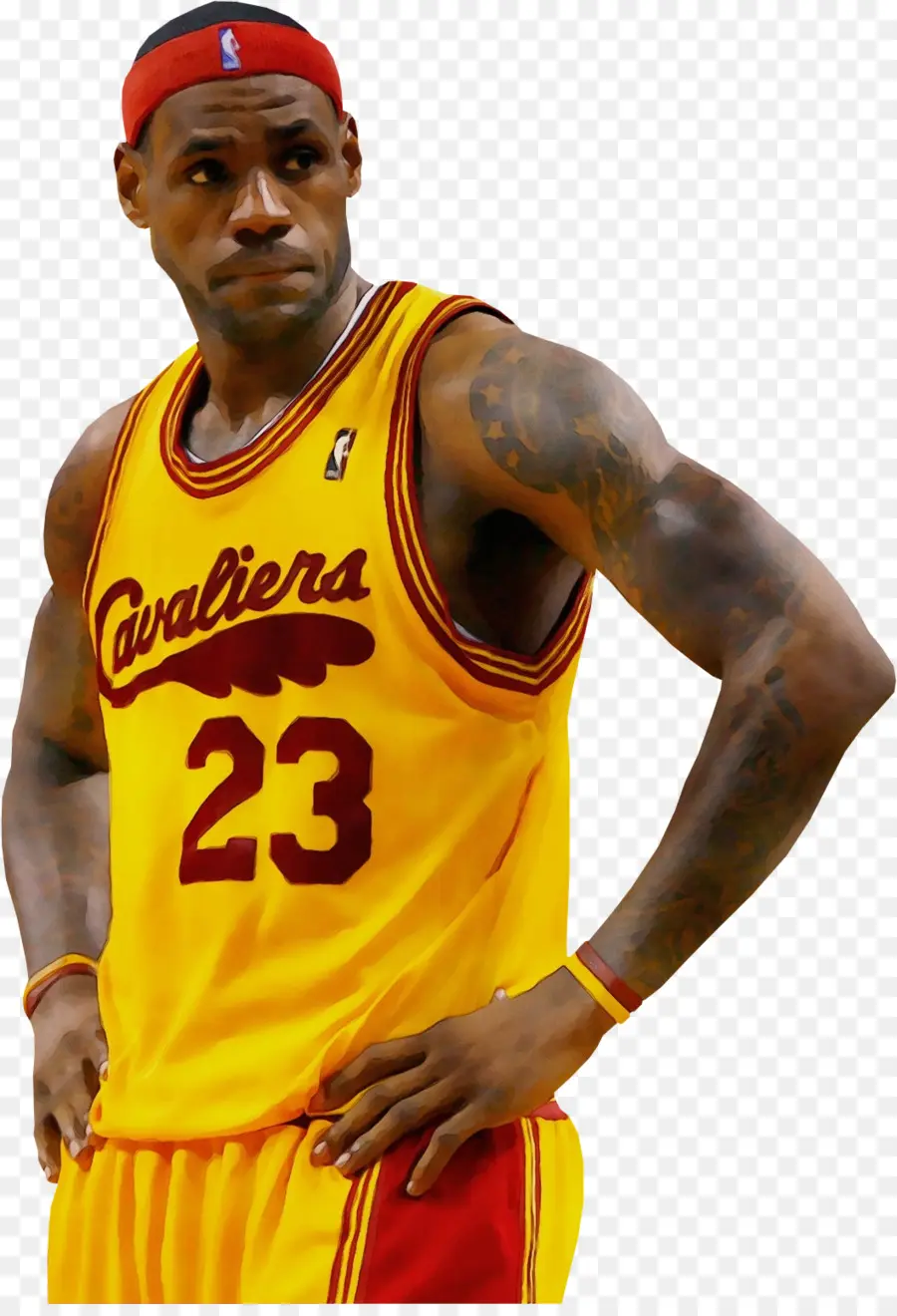 Lebron James，Cleveland Cavaliers PNG