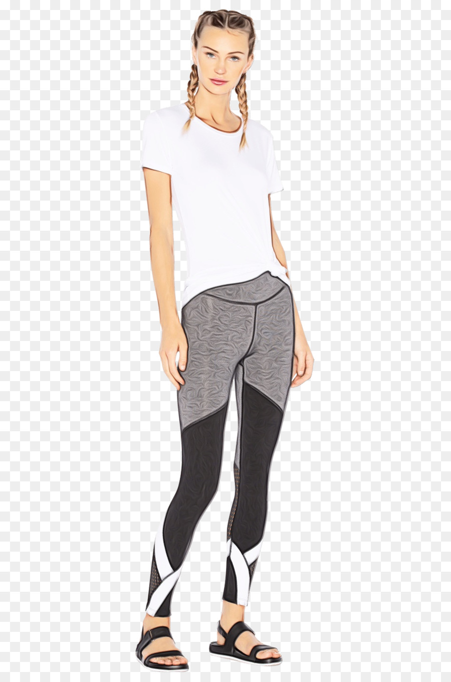 Leggings，Tshirt PNG