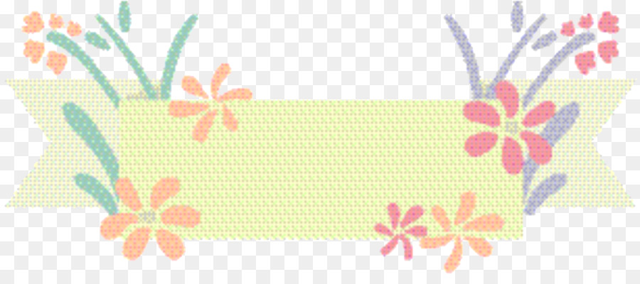 Design Floral，Saudação Cartões De Nota PNG