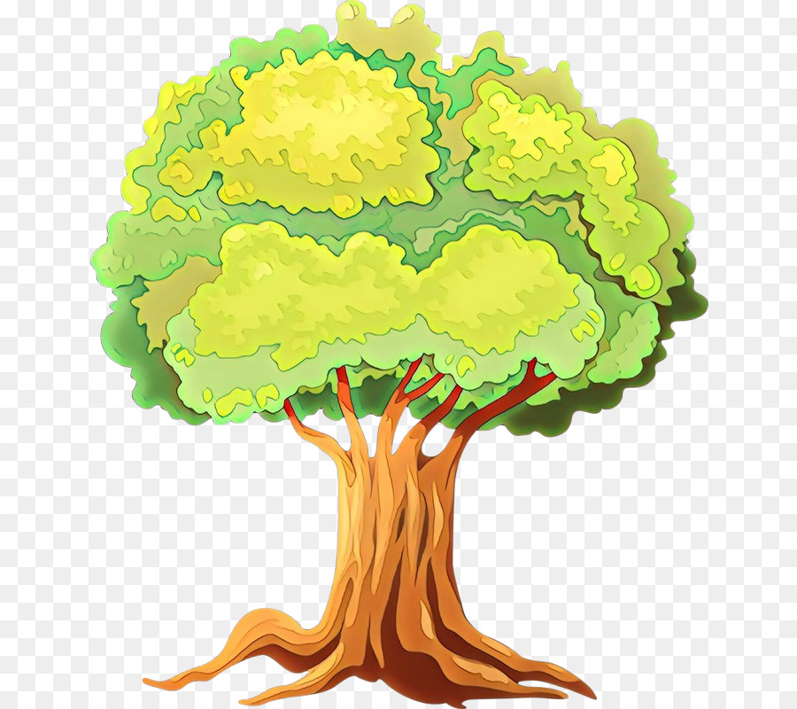 árvore，As árvores E Folhas PNG