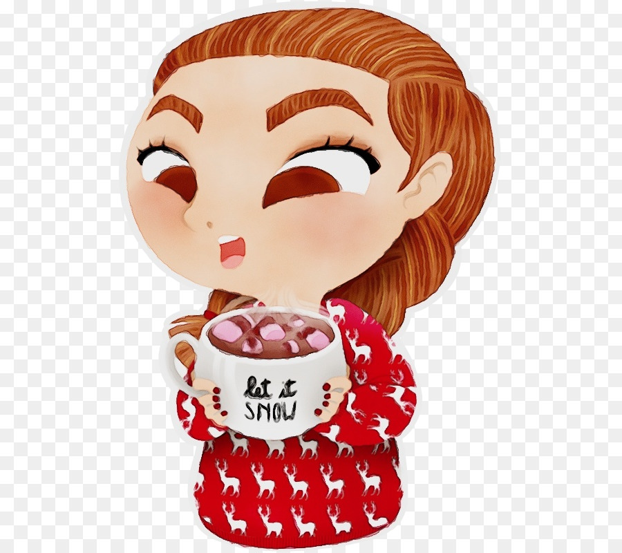 Chocolate Quente，Cartoon PNG