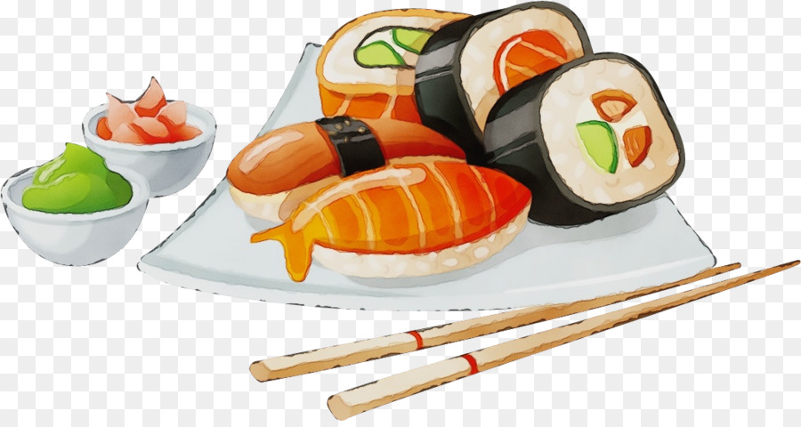 Sushi，Alimento Da Alma PNG