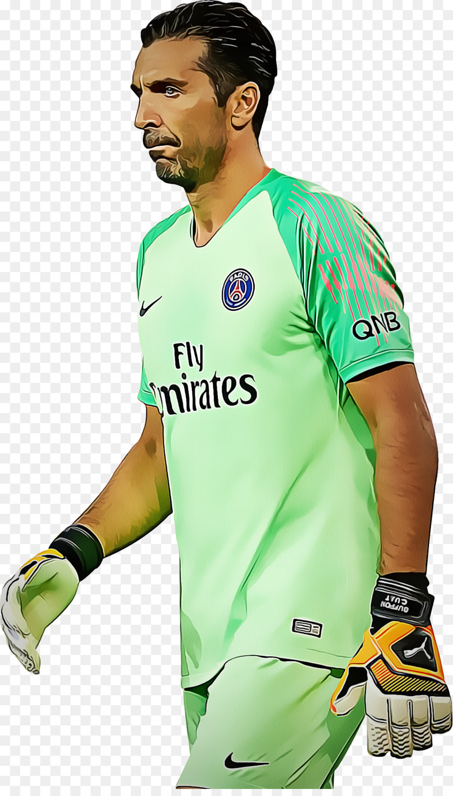 Gianluigi Buffon，Paris Saintgermain Fc PNG