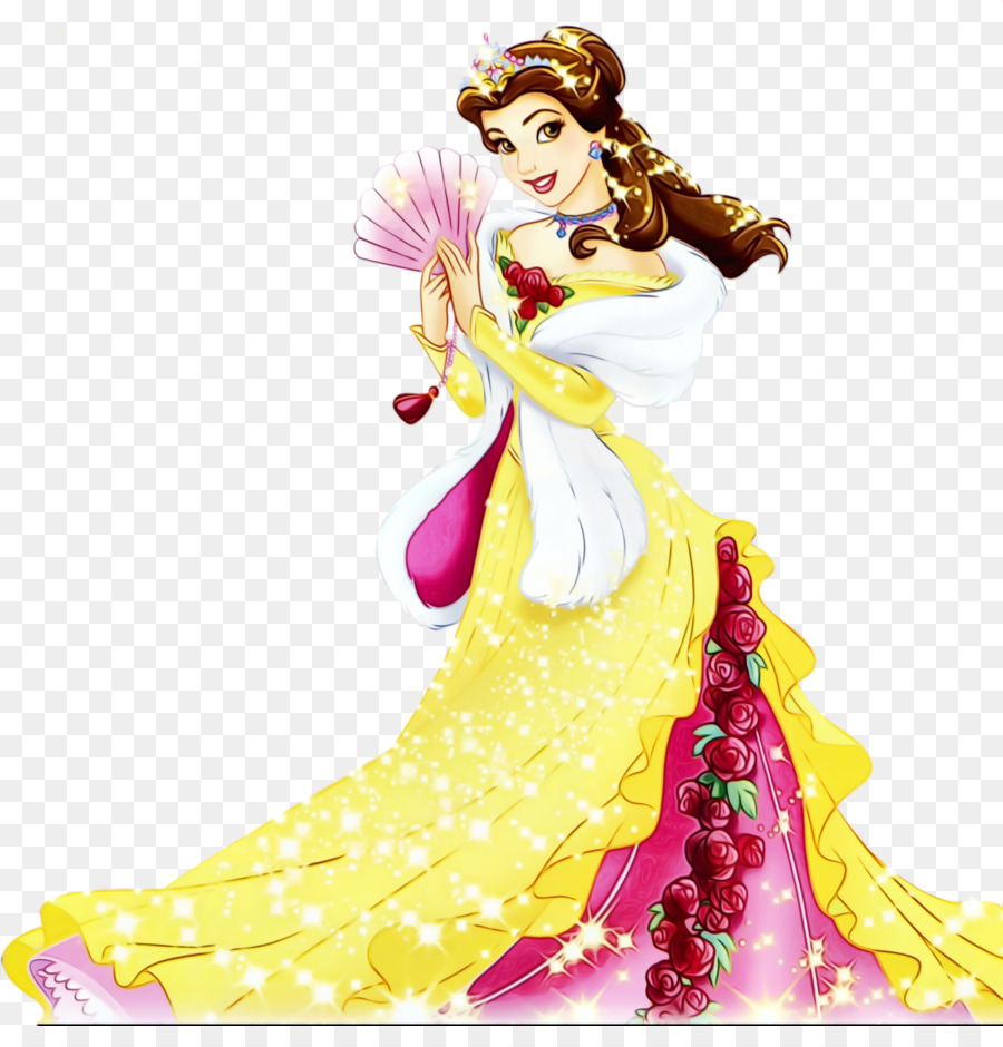 Figurino，Princesa Da Disney PNG