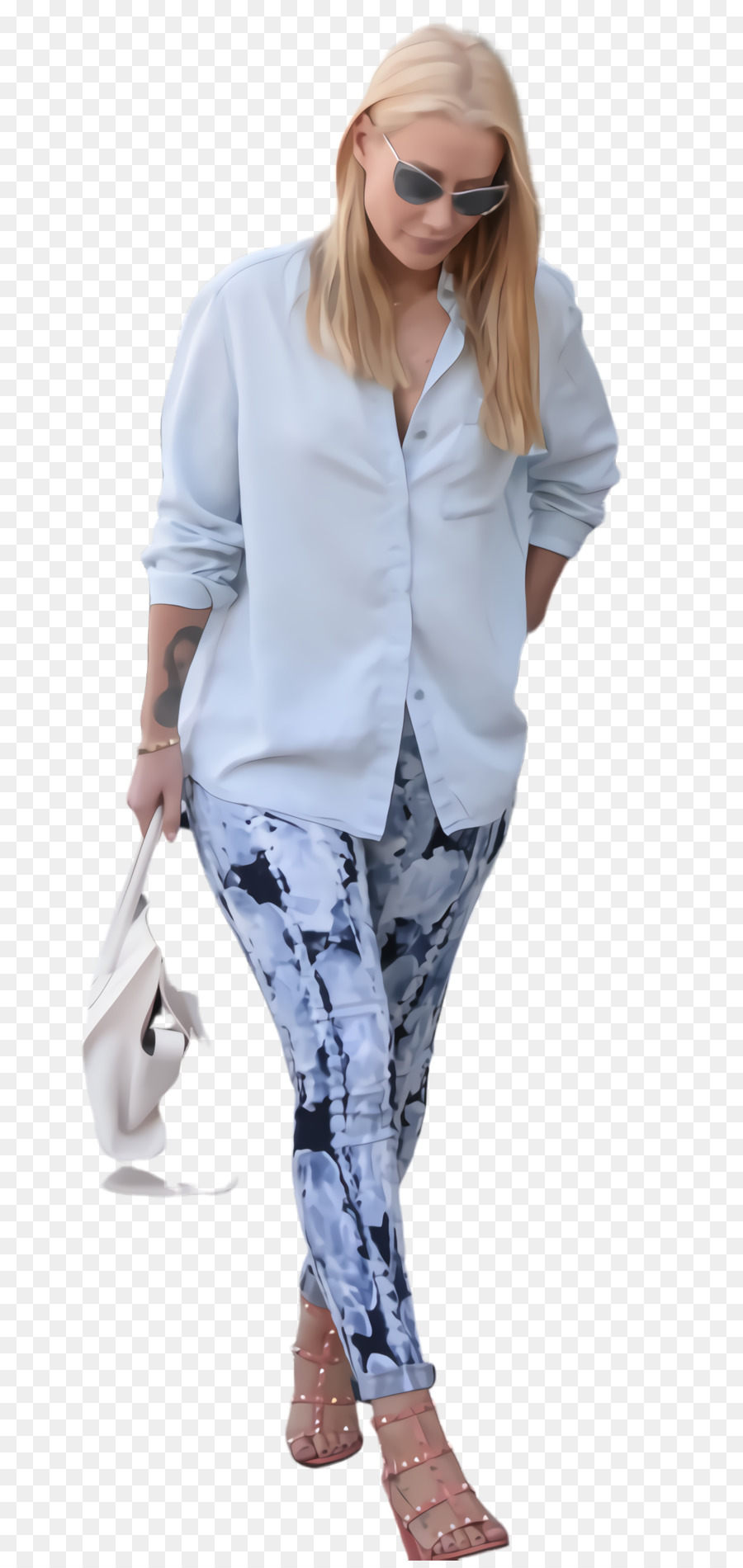 Blusa，Leggings PNG