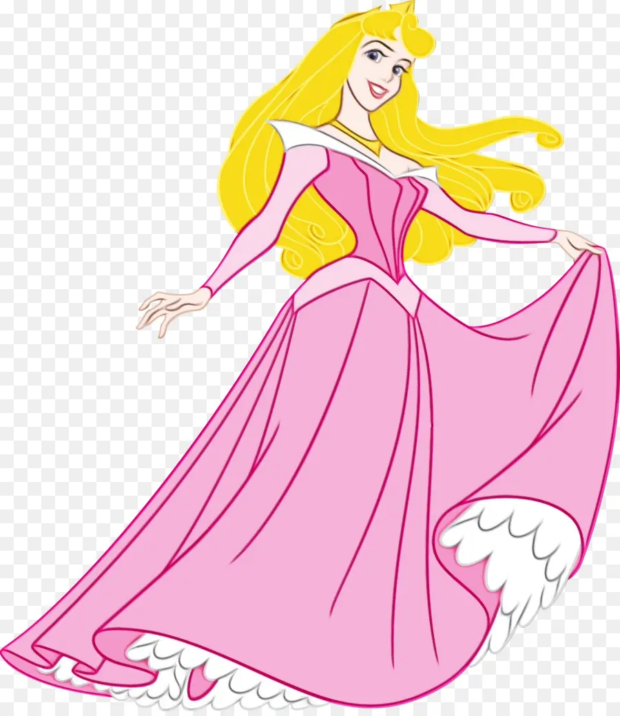 A Bela Adormecida Do Castelo，A Princesa Aurora PNG