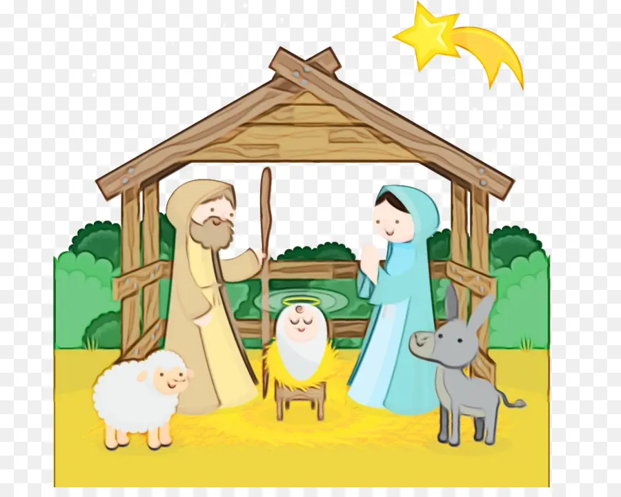 Natividade De Jesus，A Data De Nascimento De Jesus PNG