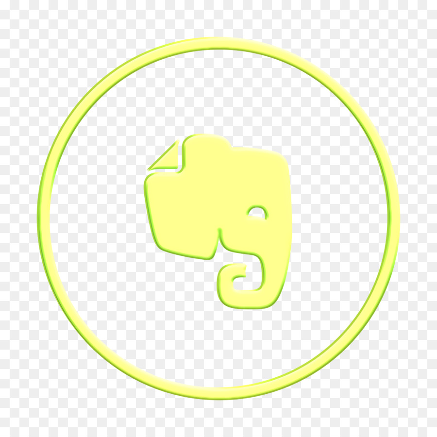 O Evernote，E Mail PNG