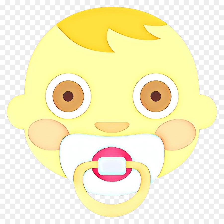 Smiley，Amarelo PNG