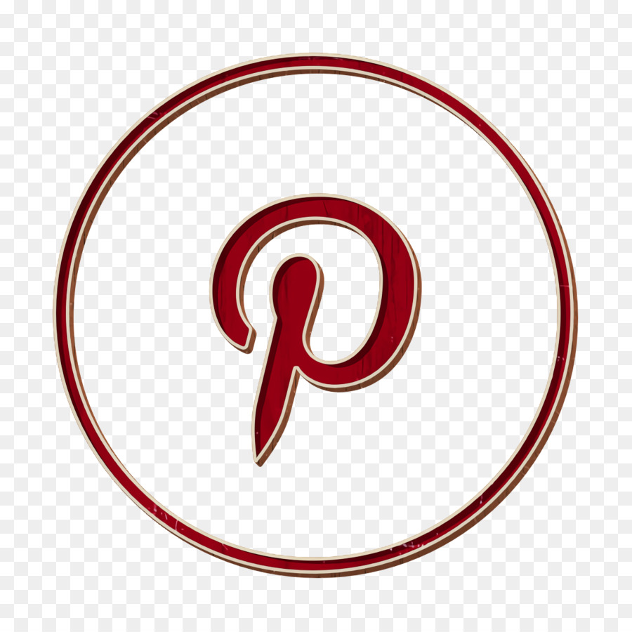 Logotipo Do Pinterest，Mídias Sociais PNG