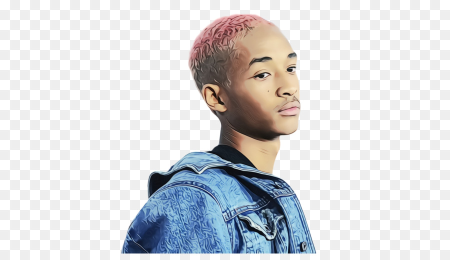 Jaden Smith，Penteado PNG