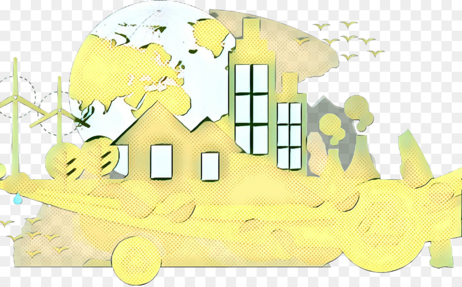 Cartoon，Amarelo PNG