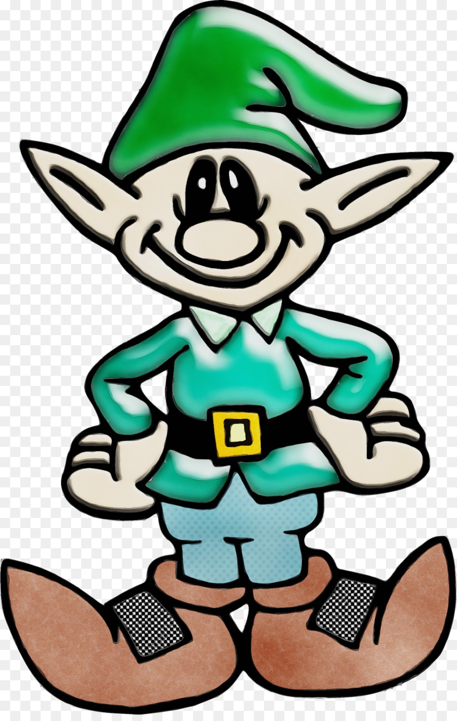 Livro De Colorir，Leprechaun PNG