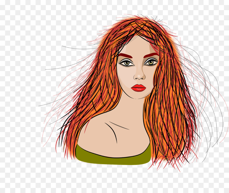 Cabelo，Cosméticos PNG