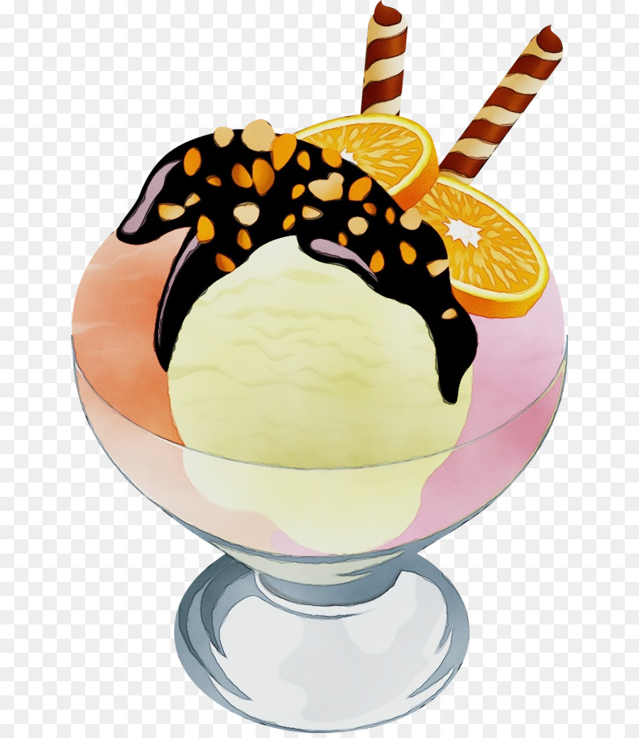 Sorvete Sundae Cones De Sorvete png transparente grátis