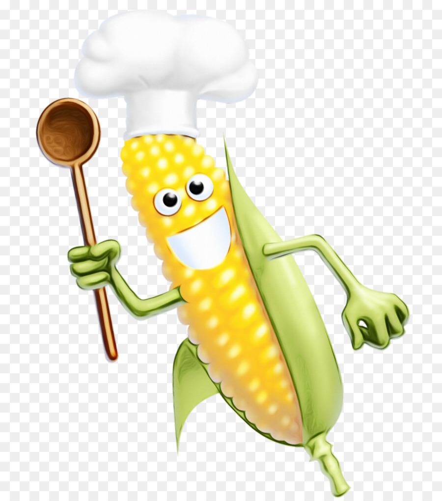 Chef De Milho，Cozinheiro PNG