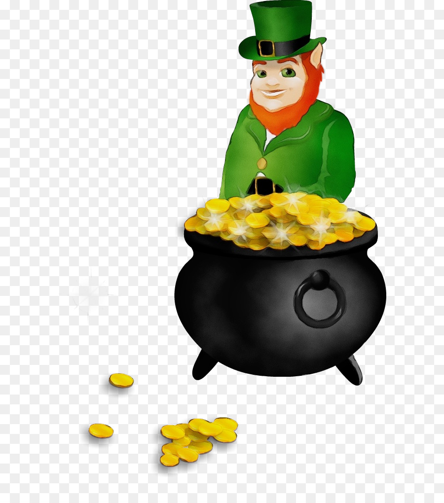 Amuletos Da Sorte，Leprechaun PNG