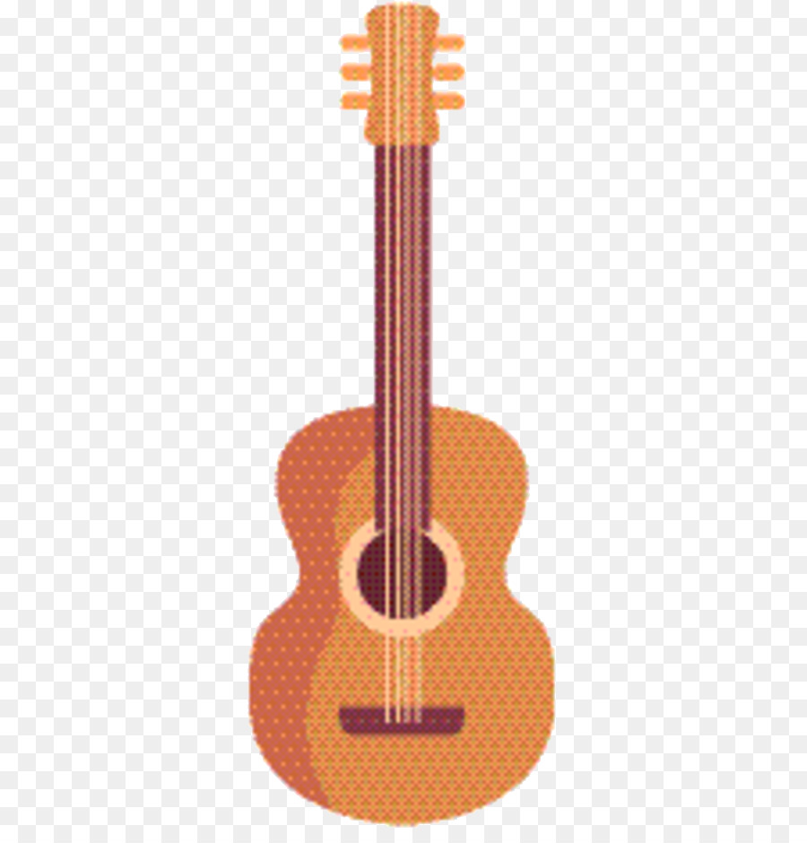 Guitarra Amarela，Cordas PNG