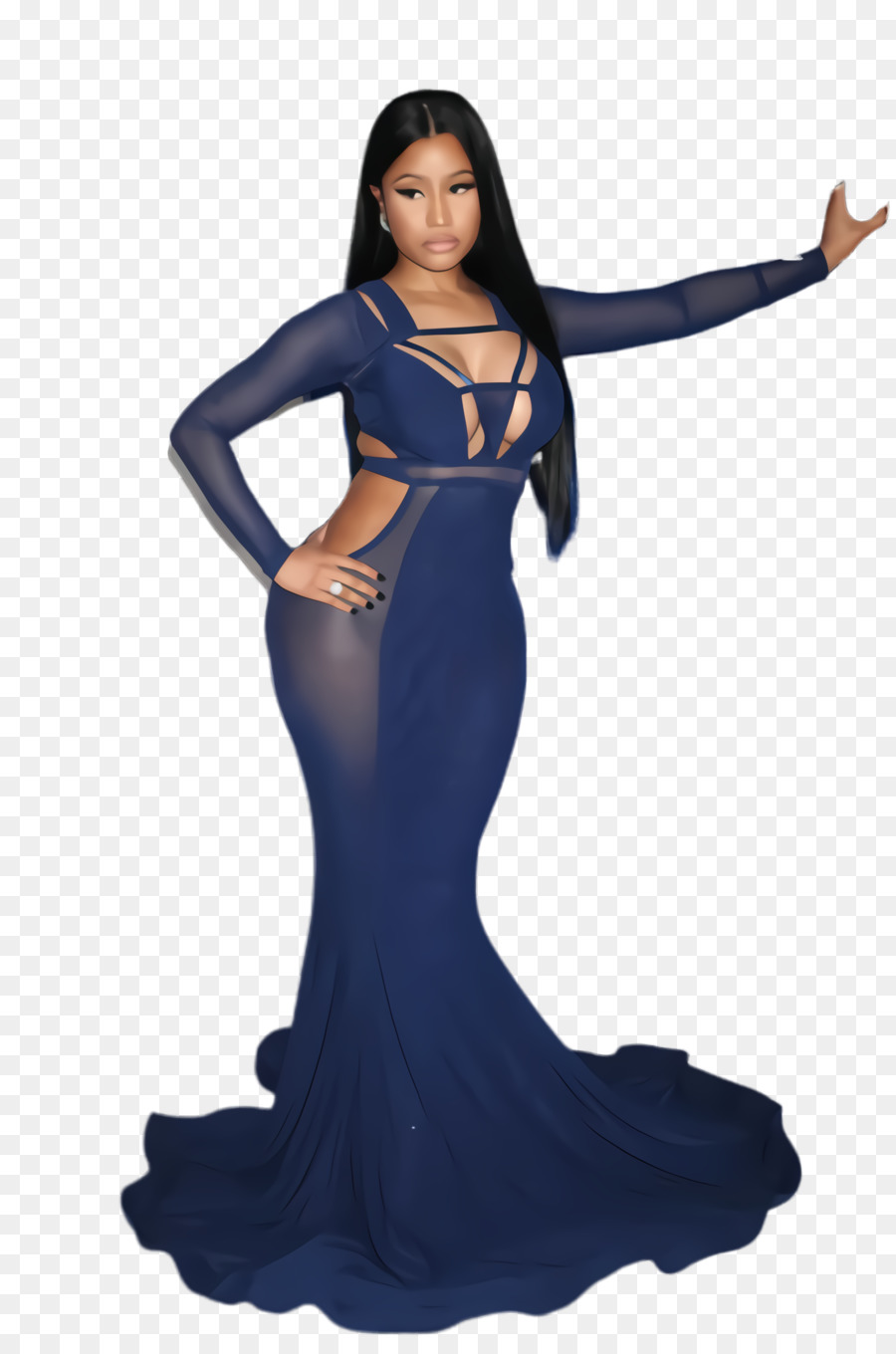 Gown，Do Ombro PNG